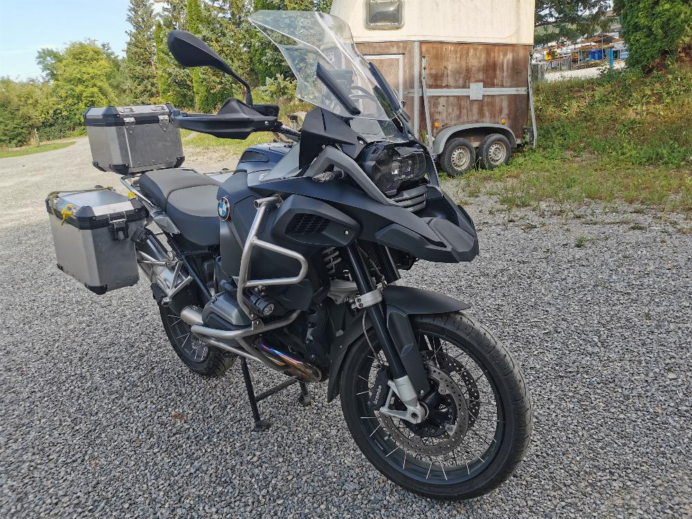 Motorrad verkaufen BMW GS 1200 adventure Ankauf